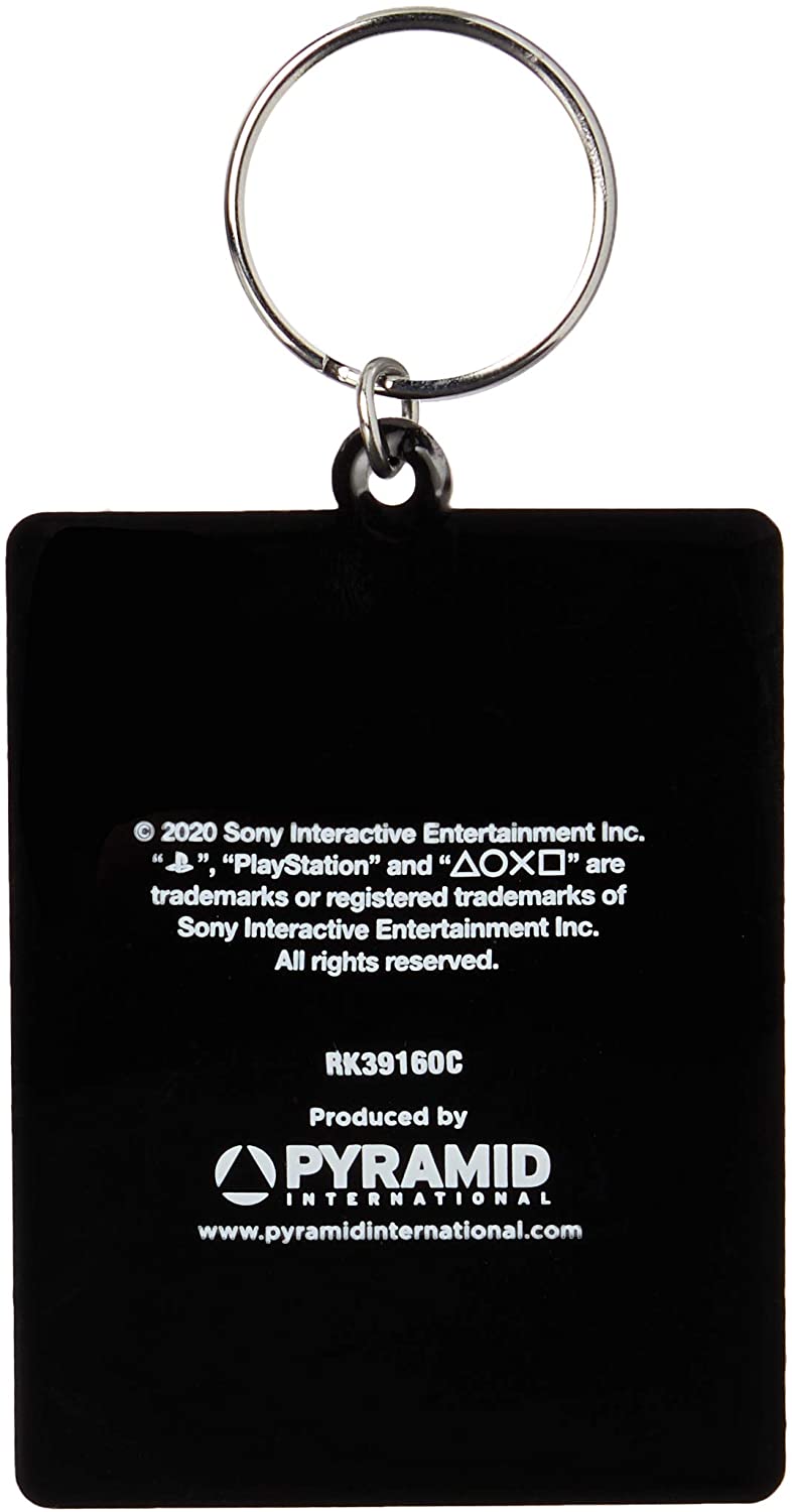 Pyramid International Playstation (Since 1994) Rubber Keychains, Multi, One Size