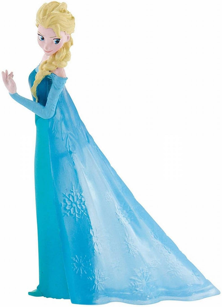 Bullyland 13413 Princess Elsa, Anna, Kristoff, Sven and Olaf Toy Figure Set from Walt Disney Frozen