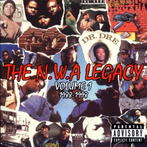 The N.W.A Legacy Volume 1 1988-1998 [Audio CD]