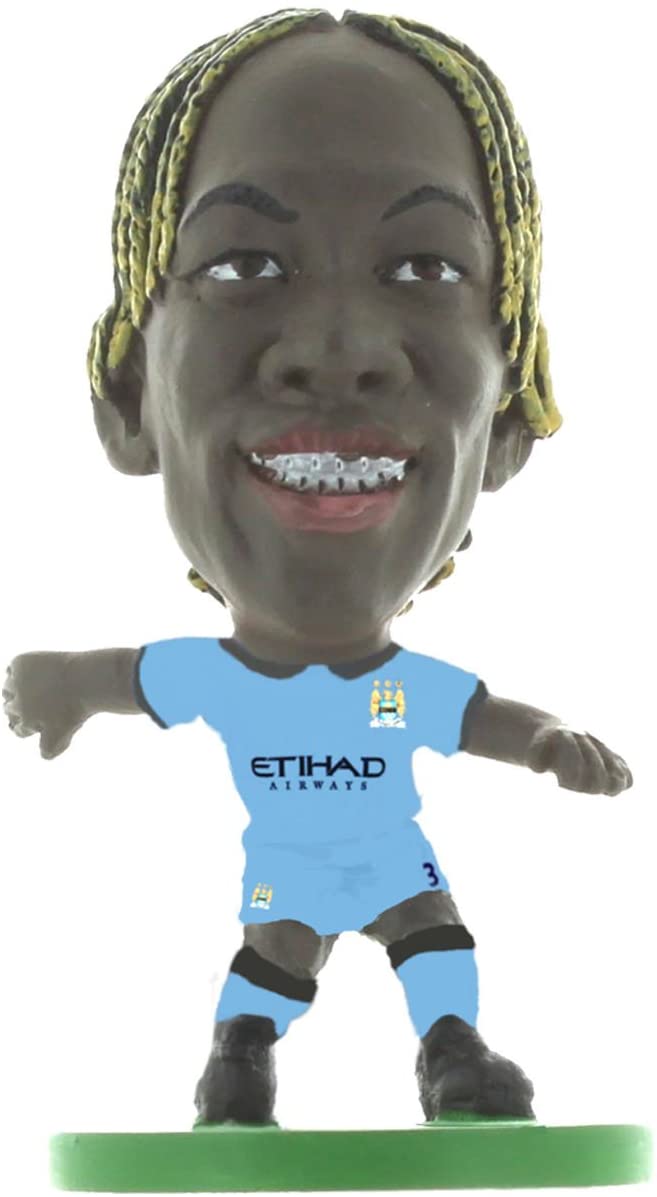 SoccerStarz Man City Bacary Sagna Kit Domicile