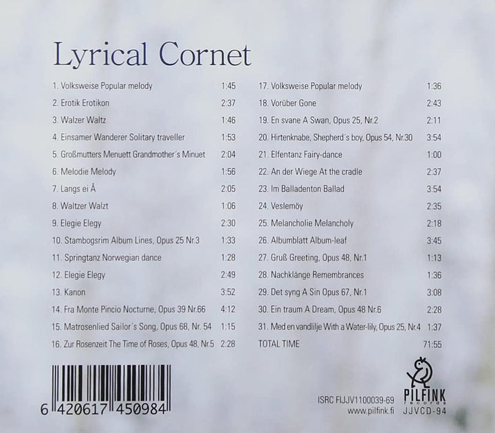 Lyrical Cornet [Audio CD]