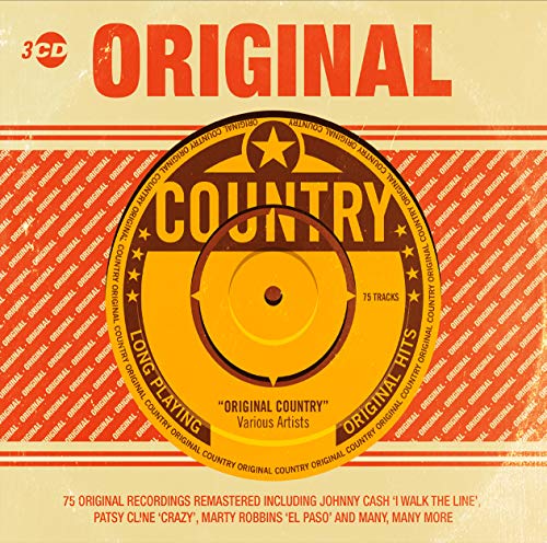 Original Country - 75 Country Classics [Audio CD]