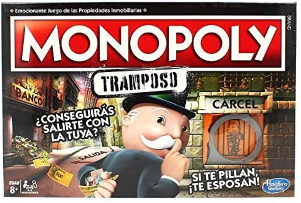 Monopoly Cheaters (Spanish version) Spanish Version Sin Talla