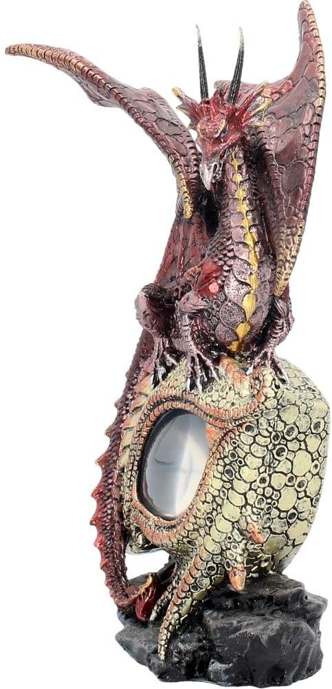 Nemesis Now Eye Of The Dragon Red Figurine 26cm Red