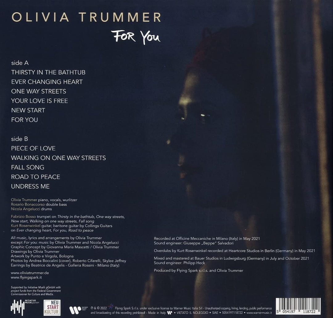 Olivia Trummer - For You [VINYL]