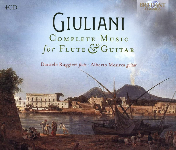 Guiliani: Complete Music for Flute and Guitar [Audio CD]