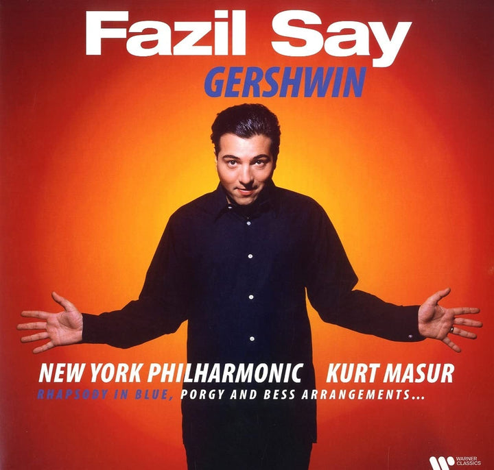 Fazil Say - Gershwin: Rhapsody in Blue, Porgy and Bess arrangements... [VINYL]