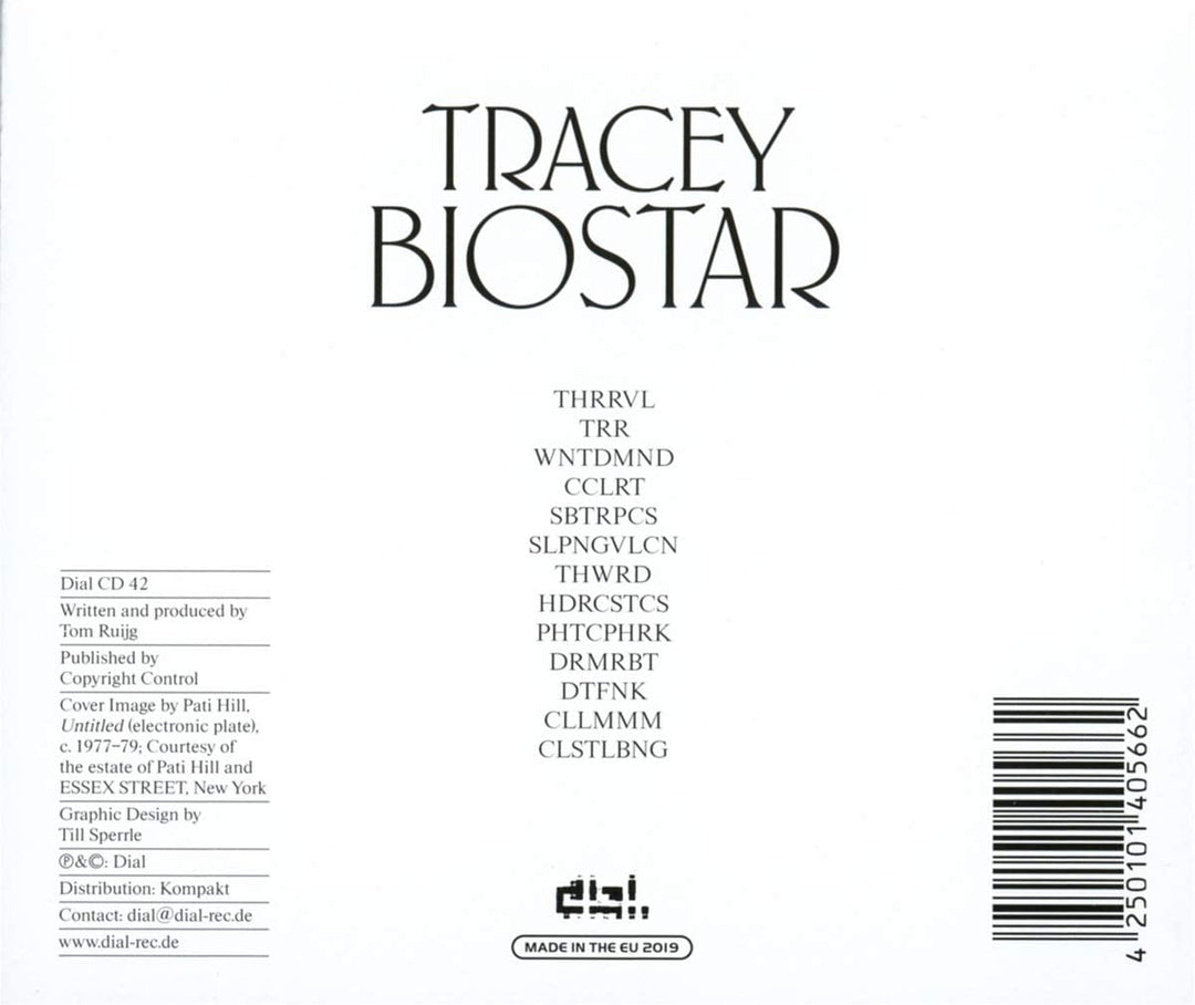 Tracey - Biostar [Audio CD]