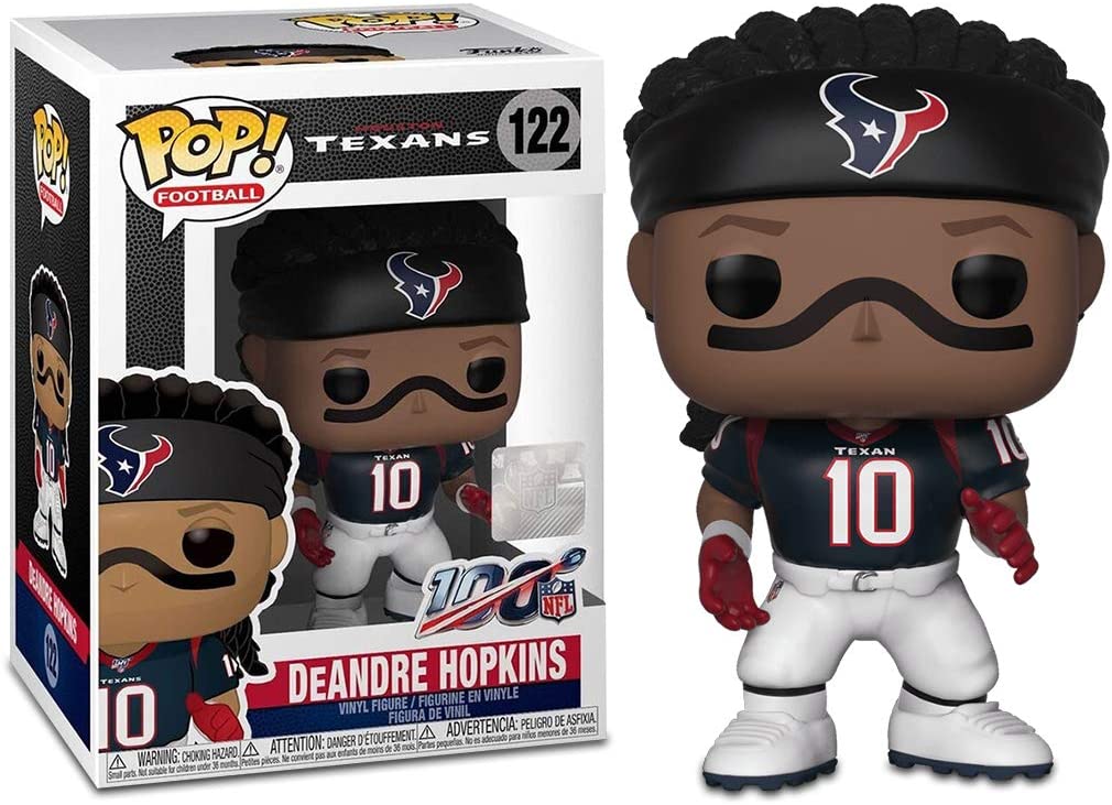 Texans DeAndre Hopkins Funko 42866 Pop! Vinyl #122