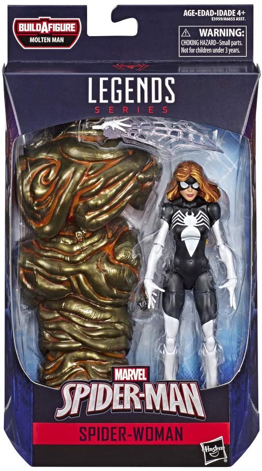 Marvel Spider-Man Legends Series 15 c m Spider-Woman Collectible Figure