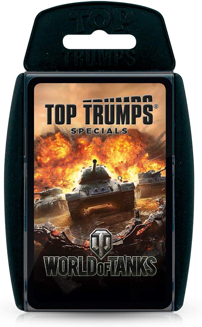 World of Tanks Top Trumps Specials Card Game