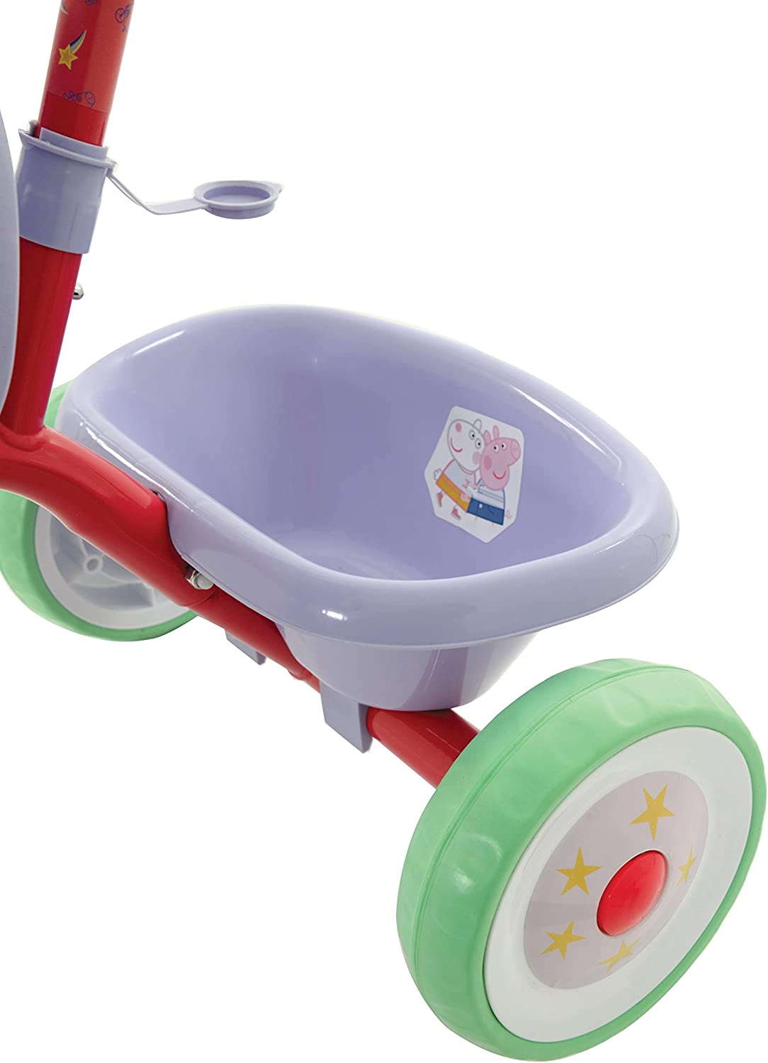 Peppa Pig M004696 First Ride On Trike Multicoloured 79cm x 44cm x 97cm