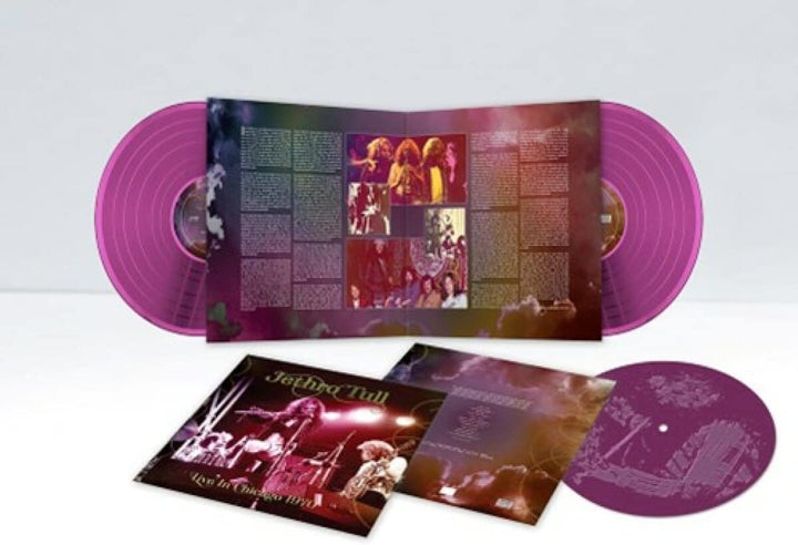 Live In Chicago 1970 (Purple Vinyl With Etched Fourth Side, Limited) [VINYL]