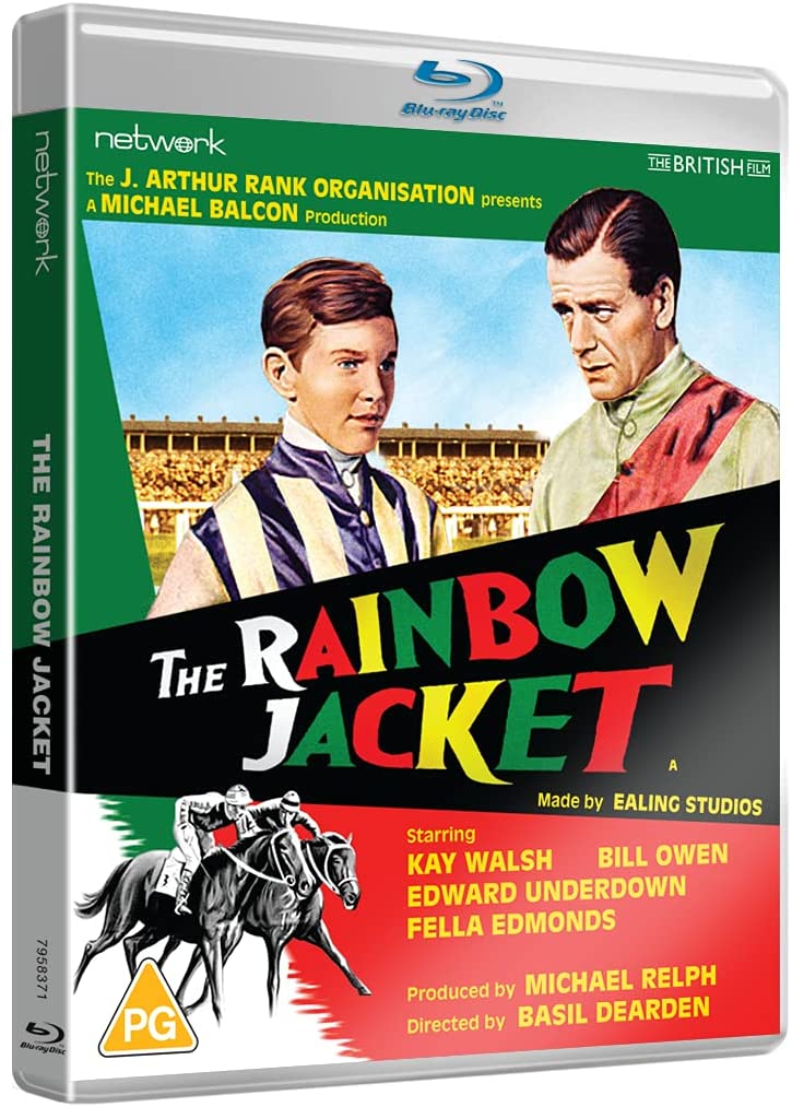 The Rainbow Jacket - Drama [Blu-ray]