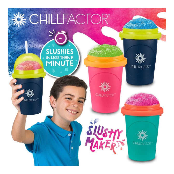 Chill Factor 07723 NEON SLUSHY Maker - Random Colour