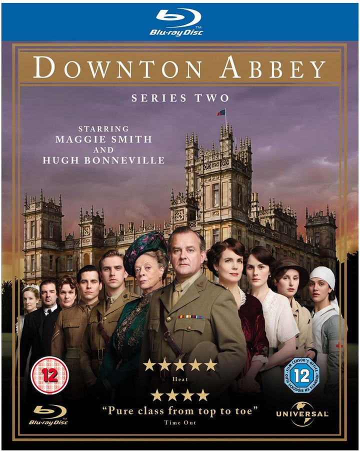 Downton Abbey -Series 2 [2011] [Region Free] [Blu-ray]