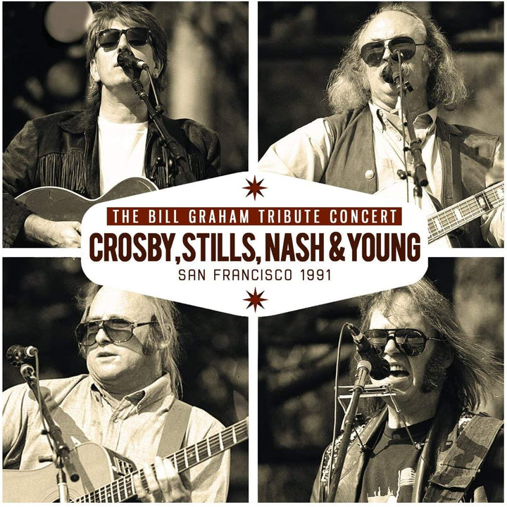 Crosby Stills Nash & Young - Bill Graham Memorial Concert San Francisco,Ca 3 Nov 91 [Vinyl]