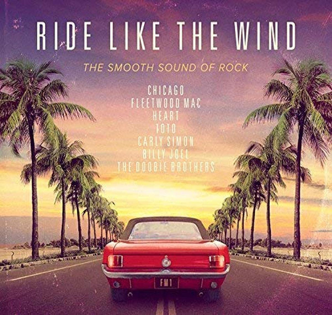 Ride Like The Wind [Audio CD]