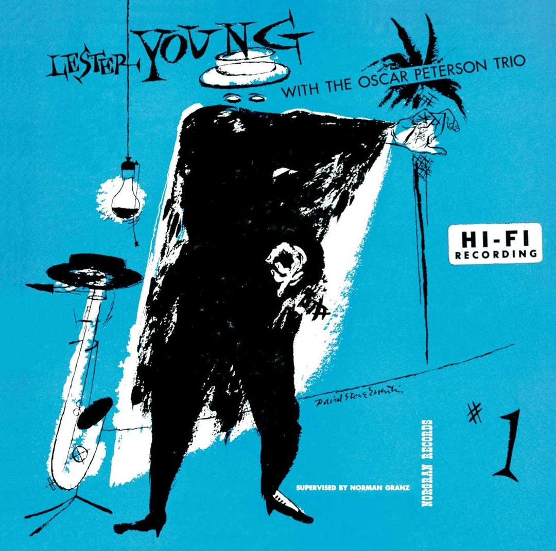 Lester Young The Oscar Peterson Trio - Lester Young With The Oscar Peterson Trio [Audio CD]