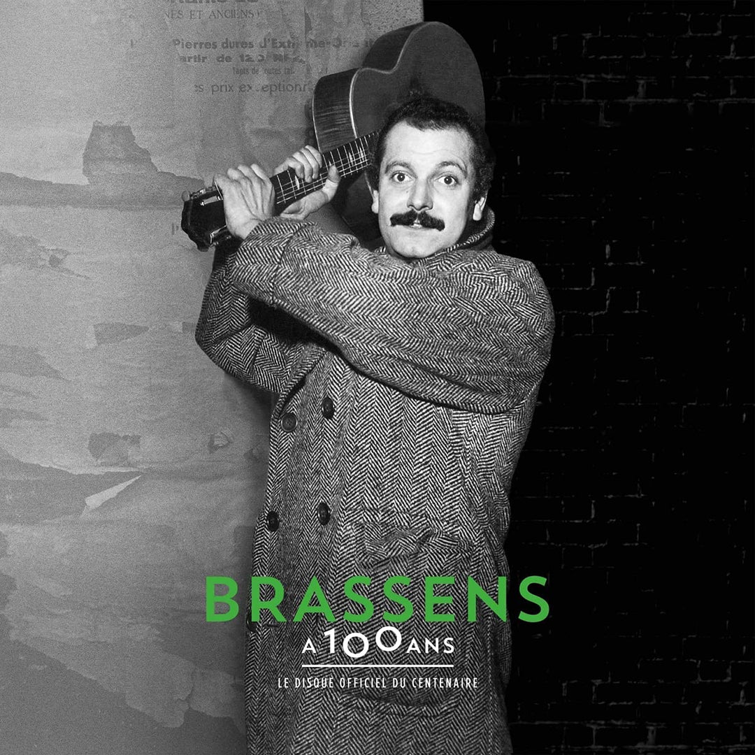 Georges Brassens - Brassens a 100 ans [Audio CD]