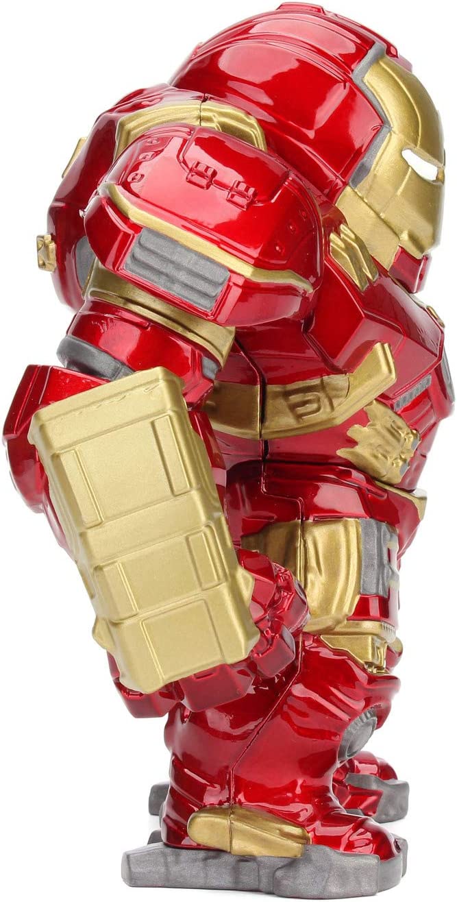 MARVEL 6" HULKBUSTER ARMOUR WITH IRON MAN DIE-CAST COLLECTOR FIGURE, 253223002