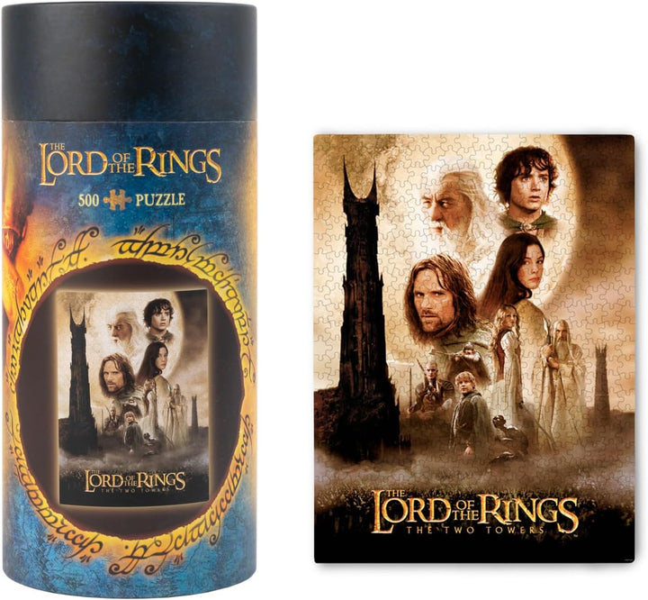 Grupo Erik The Lord Of The Rings Puzzle | 500 Piece Jigsaw Puzzles | 24 x 17 inc