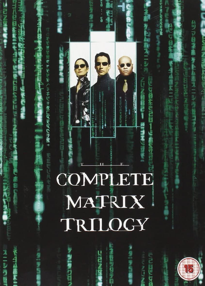 The Matrix Trilogy [1999] - Sci-fi/Action [DVD]