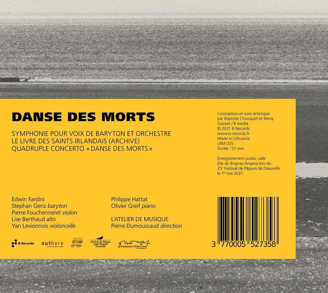 Greif: Danse des morts (Deauville Live) [Audio CD]