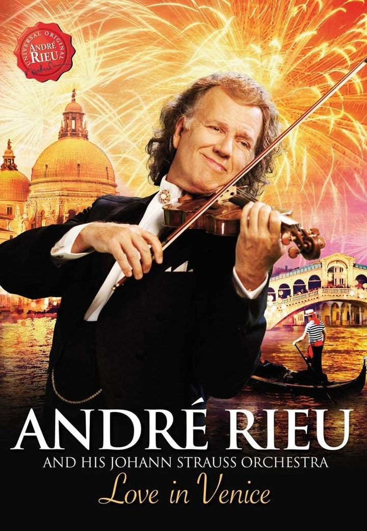 André Rieu: Love In Venice [DVD] [2014] [NTSC] - [DVD]