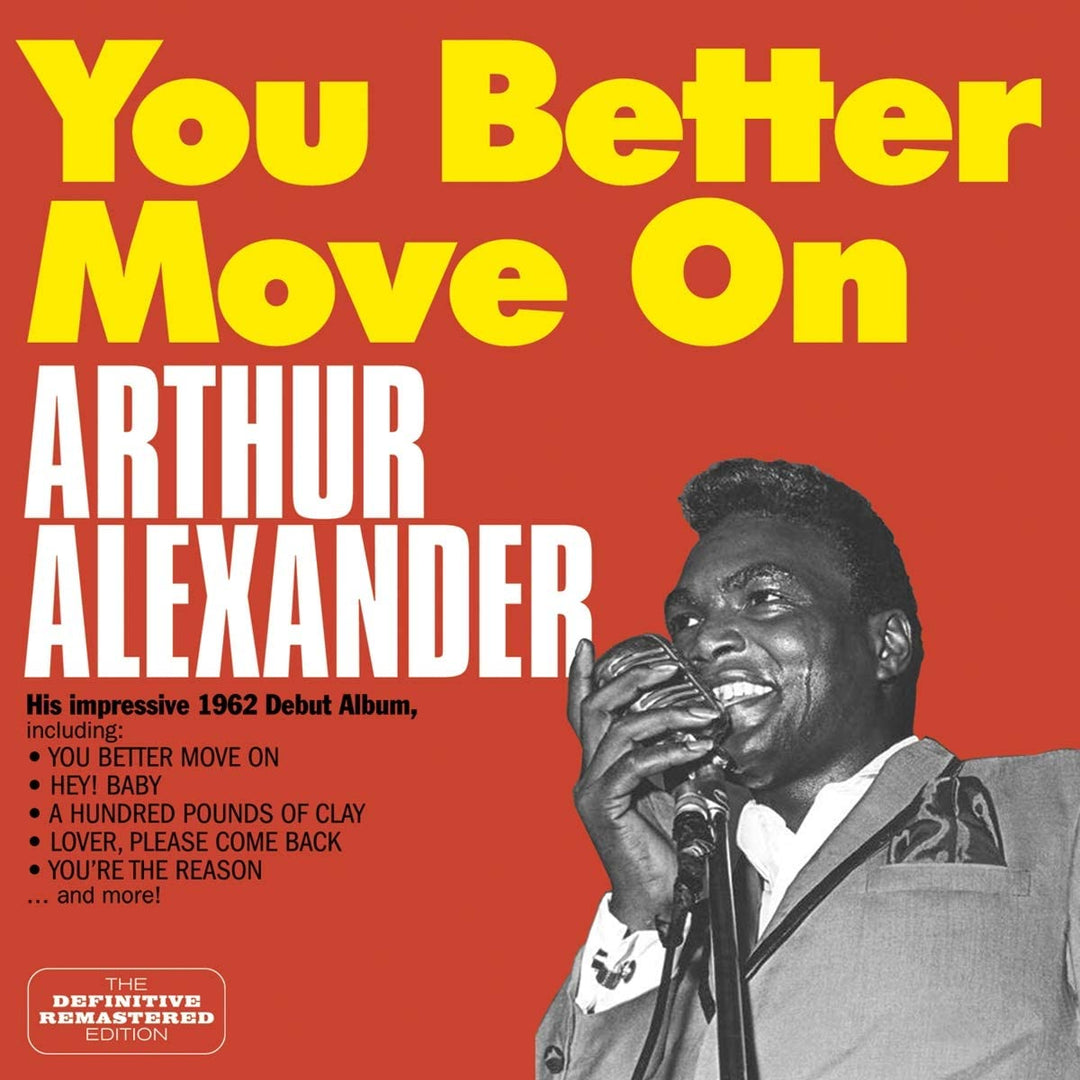 Arthur Alexander - You Better Move On [Audio CD]