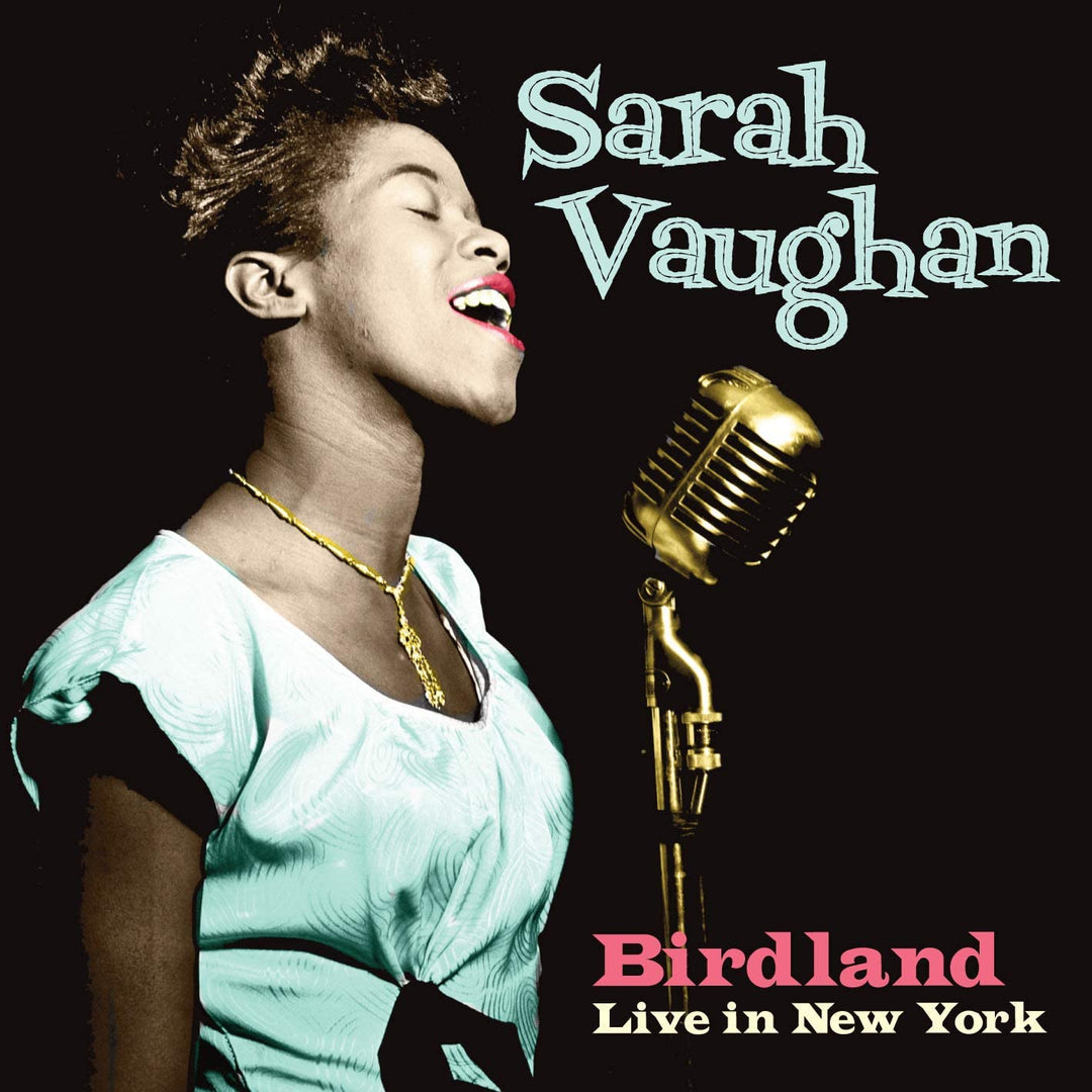 Sarah Vaughan - Birdland Live In New Yorl [Audio CD]