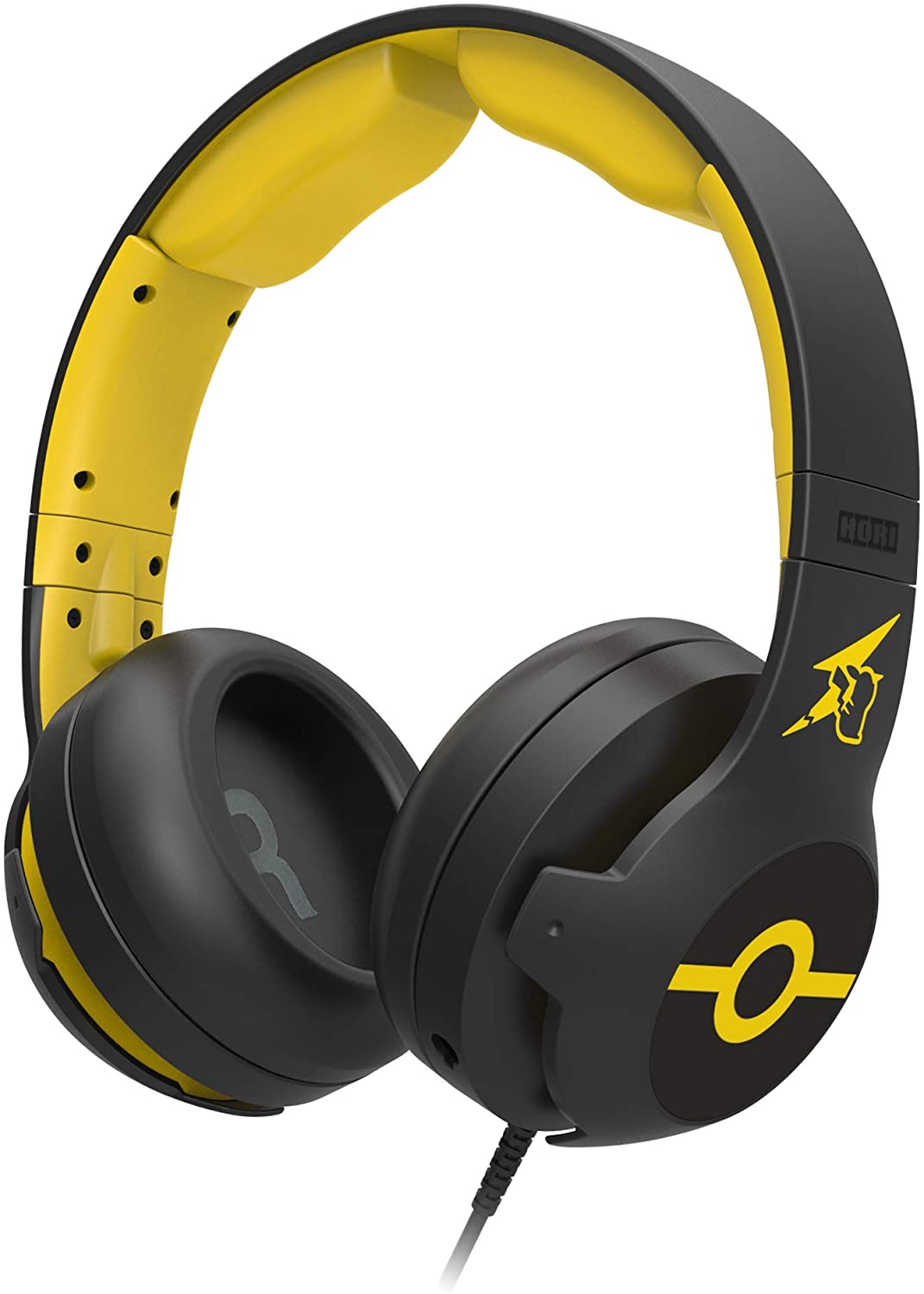 HORI Nintendo Switch Gaming Headset (Pikachu COOL) for Nintendo Switch & Switch Lite 2