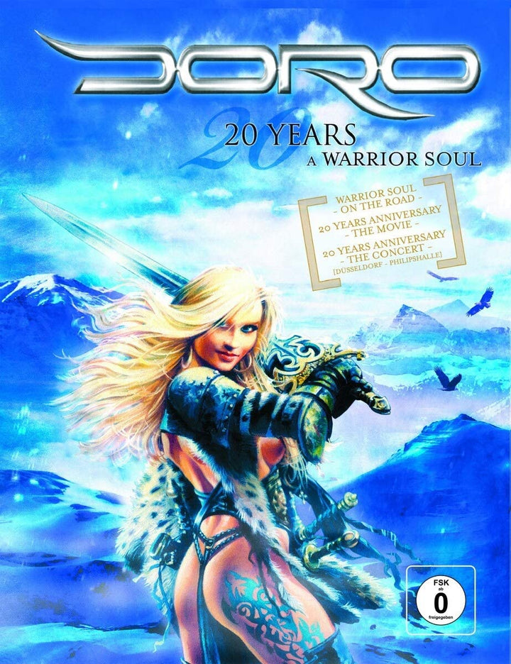 Doro - 20 Years - A Warrior Soul [2021] - [DVD]
