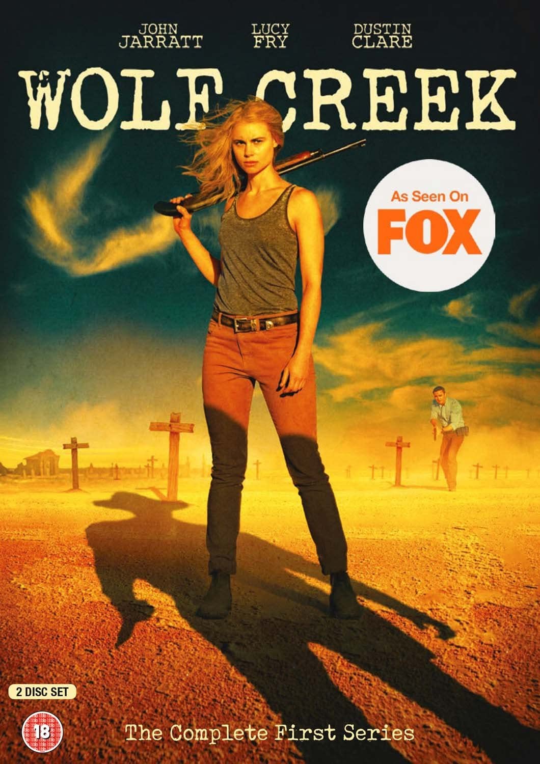 Wolf Creek (The Complete First Series) - Horror/Thriller [DVD]