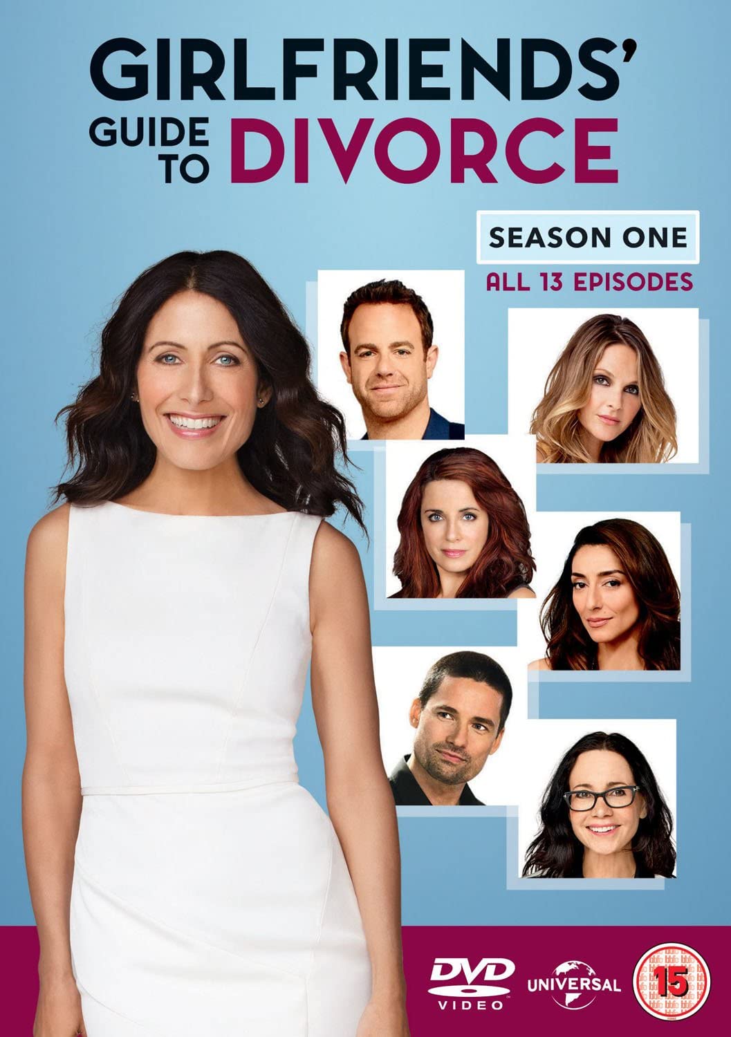 Girlfriends' Guide to Divorce - Season 1 [2015] - Drama [DVD]