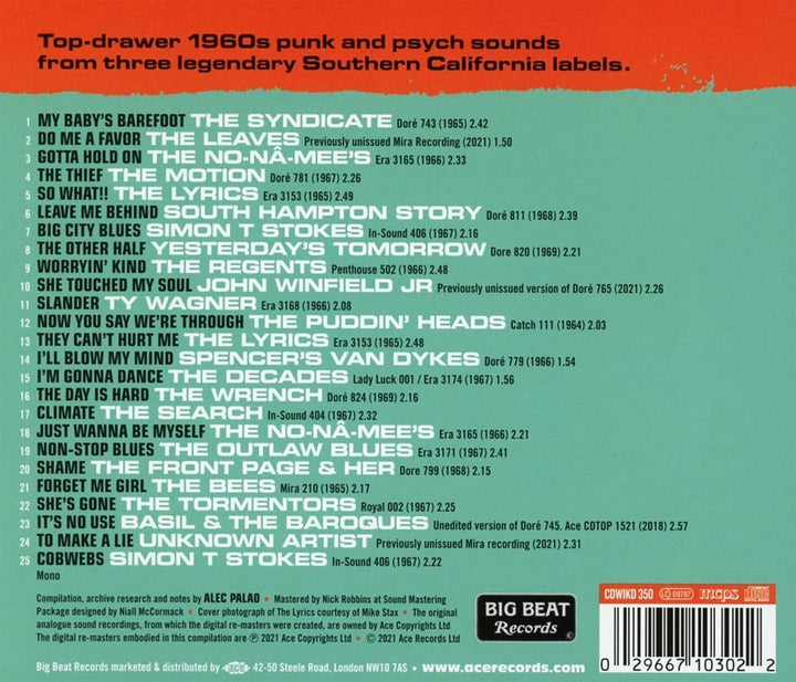 Blow My Mind! The Doré-Era-Mira Punk & Psych Legacy [Audio CD]