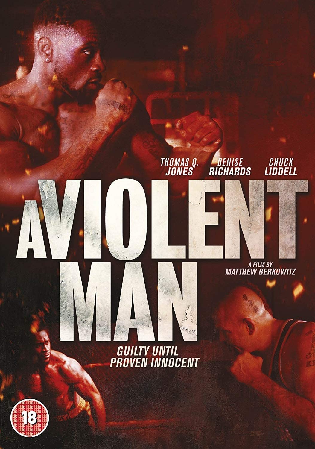 A Violent Man [2018] - Crime/Thriller [DVD]