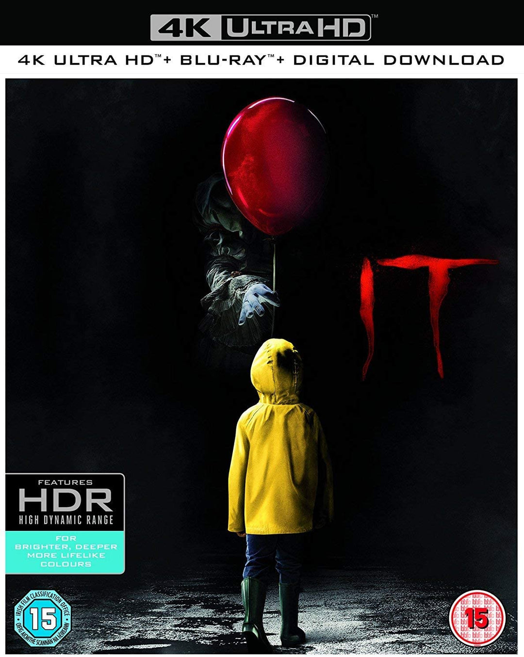 IT - Horror/Thriller [Blu-ray]