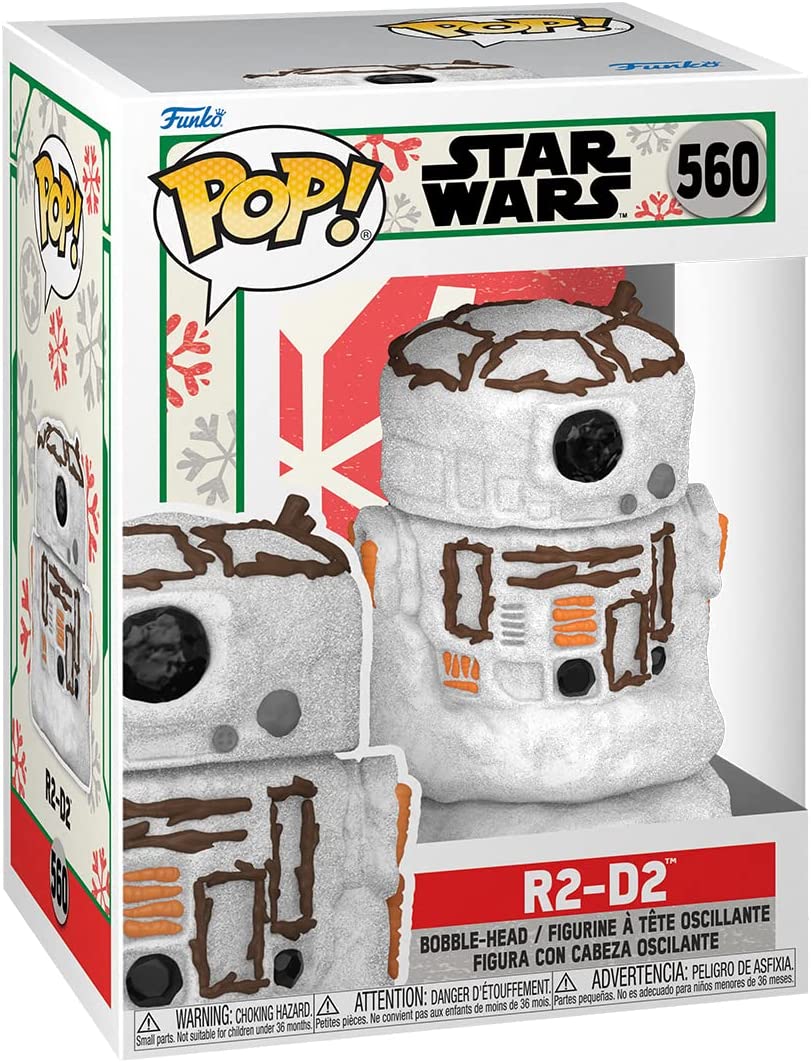 Star Wars: Holiday - R2-D2 Funko 64337 Pop! Vinyl #560