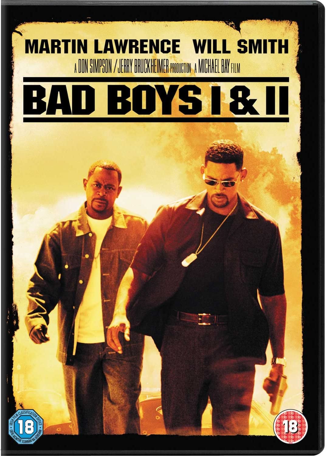 Bad Boys I & II [DVD]
