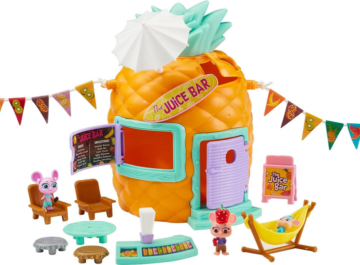 Character Options 07395 Millie & Friends Mouse in The House Pineapple Juice Bar Playset