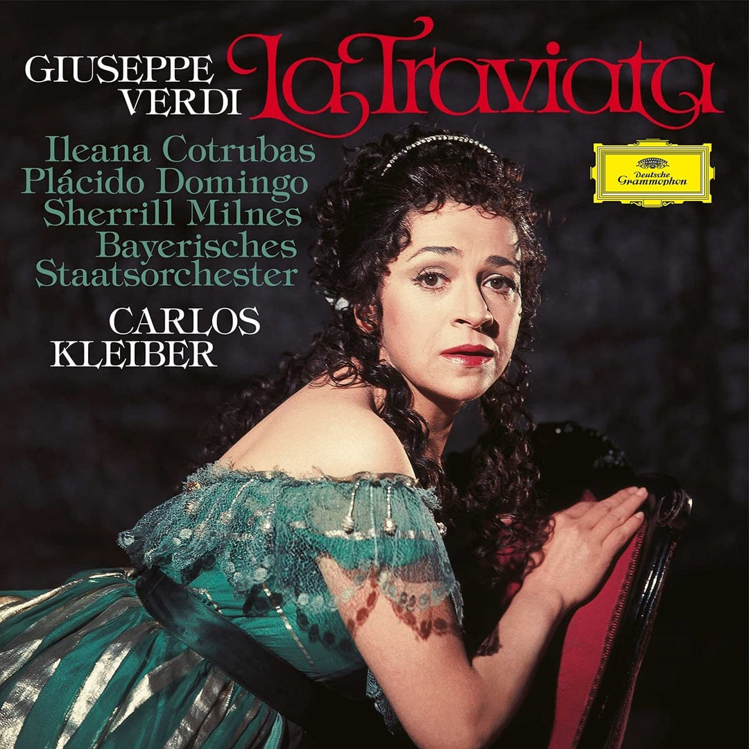 Carlos Kleiber Ileana Cotrubas - Verdi: La Traviata [Vinyl]
