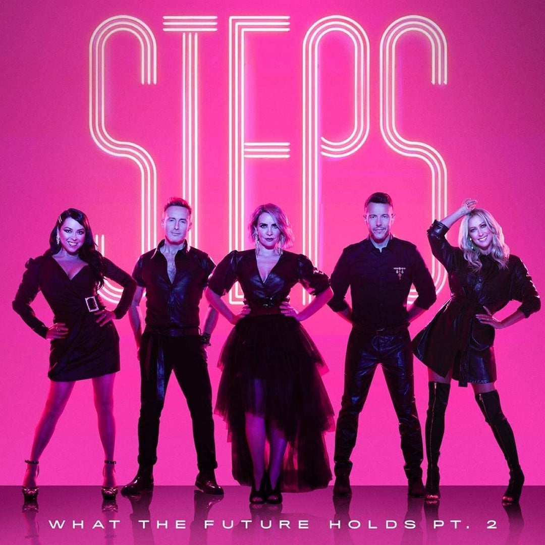 Steps - What the Future Holds Pt. 2 [Audio CD]