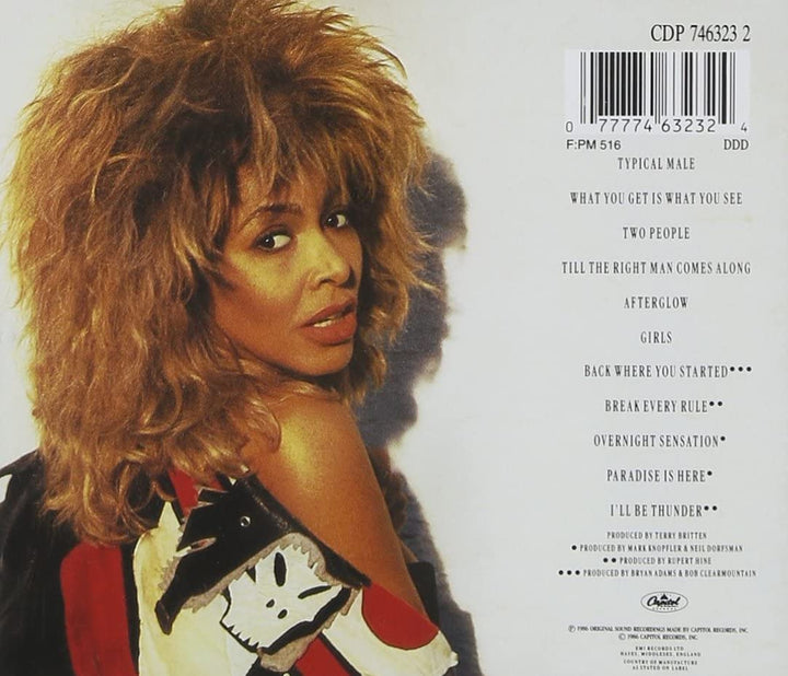 Tina Turner - Break Every Rule [Audio CD]