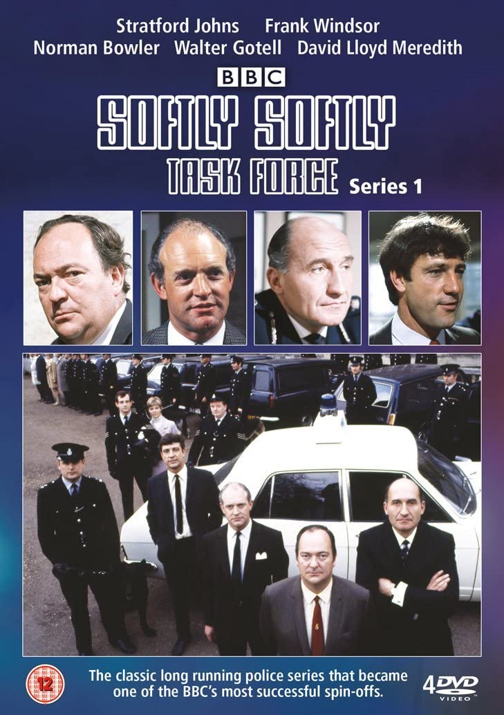 Softly Softly Task Force: Series 1 - Police procedural [DVD]