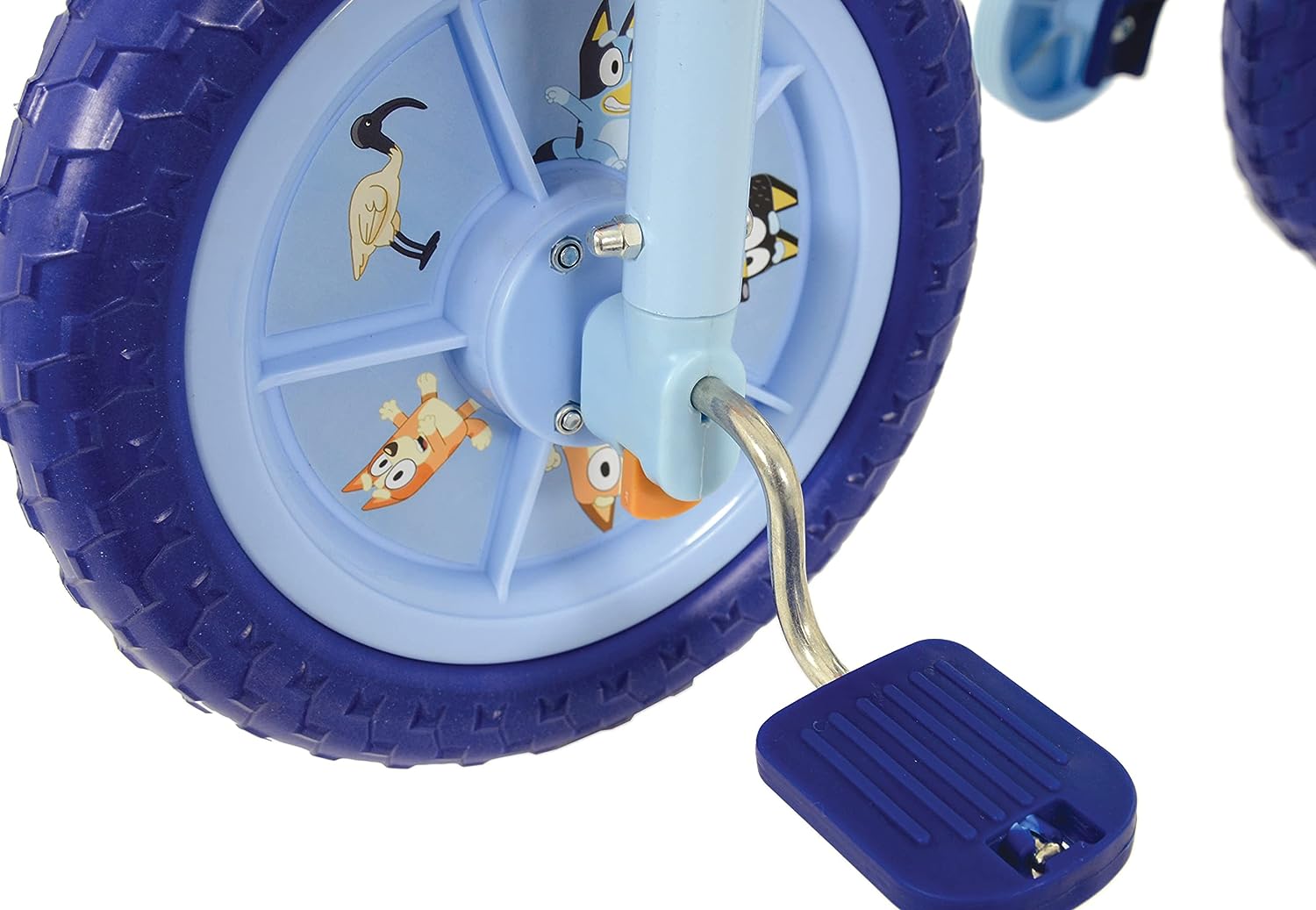 アイケア Bluey Bluey Repositionable Sticker Pad - Over 165 Stickers & 5