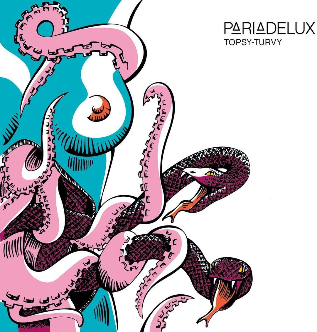 Pariadelux - Topsy-Turvy [Audio CD]