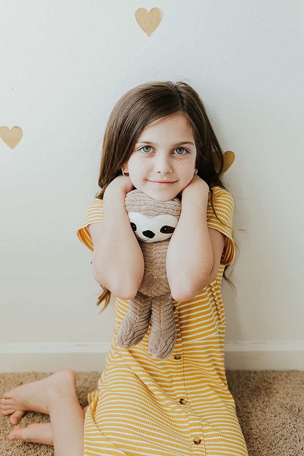 Warmies - My First Sloth 9" Heatable Plush Toy 3