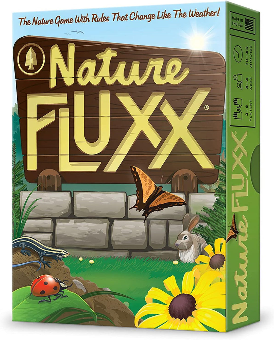 Looney Labs Nature Fluxx Game (Multi-Colour)