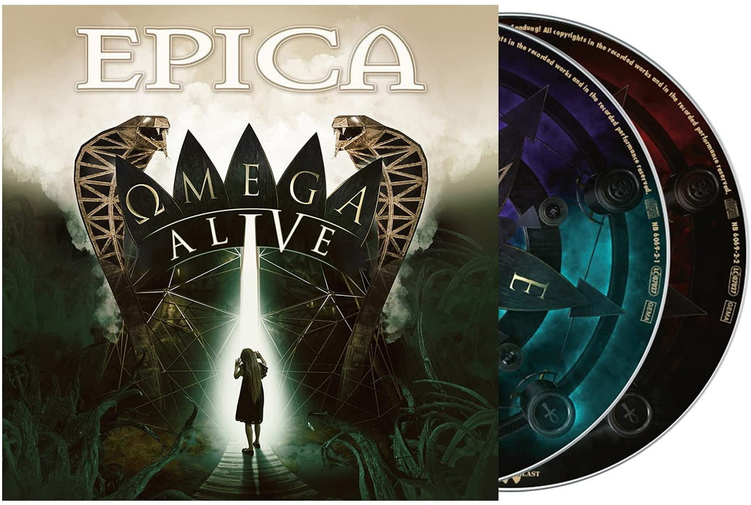 Epica - Omega Alive (2CD digipak)